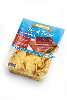 Ravioli con Speck