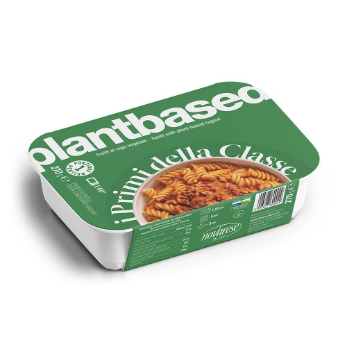 Fusilli al Ragù Vegano