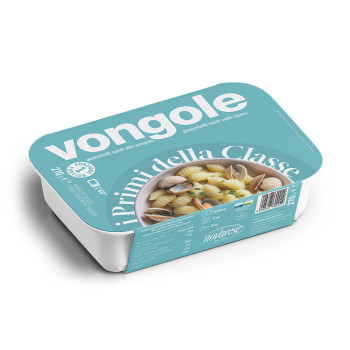 Gnocchetti alle vongole