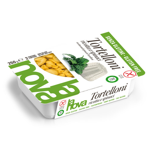 Tortelloni Ricotta Spinaci - senza glutine