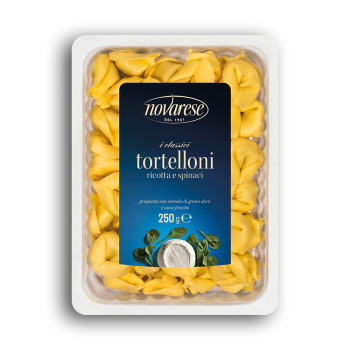 Tortelloni alla Ricotta e Spinaci