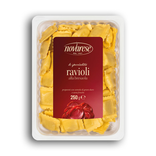 Ravioli alla bresaola