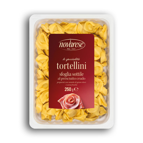 Tortellini sfoglia sottile al Prosciutto Crudo