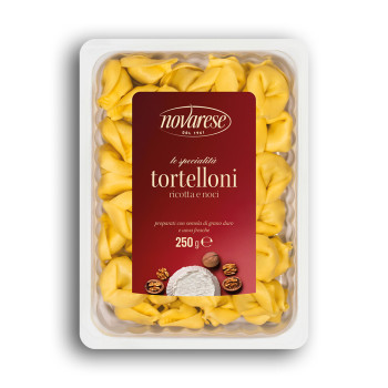 Tortelloni ricotta e noci