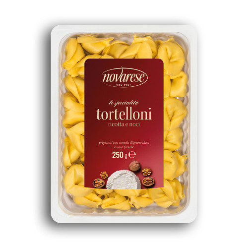 Tortelloni ricotta e noci