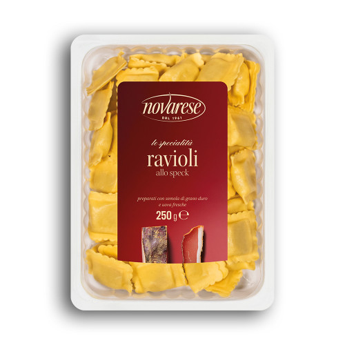 Ravioli allo speck