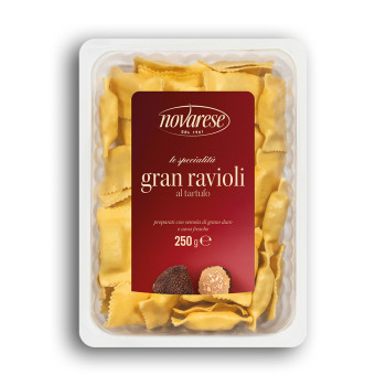 Gran Ravioli al tartufo